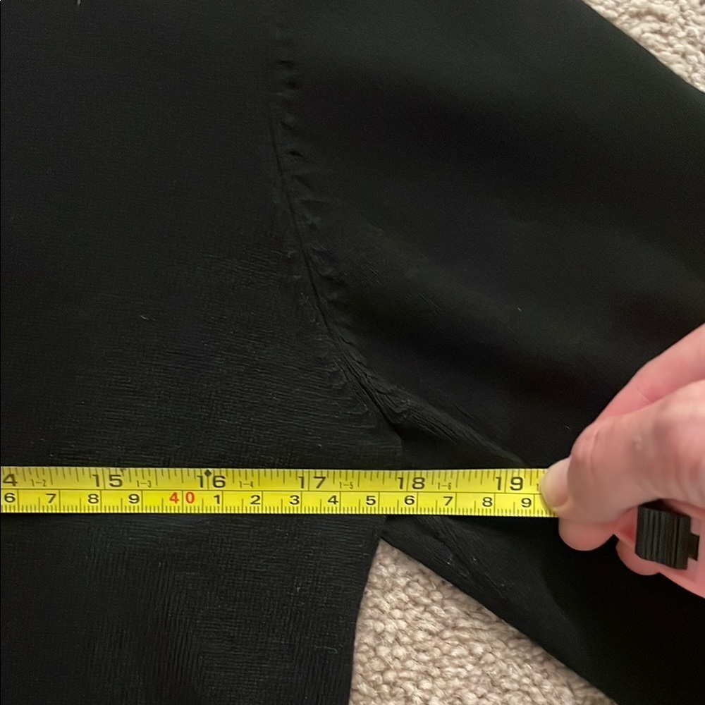 Max Studio Black V-Neck Blouse - Picture 4 of 6
